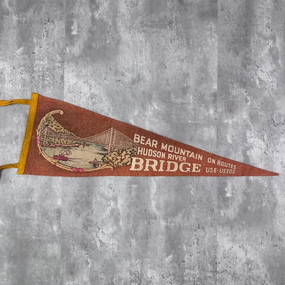 Vintage Bear Mountain Hudson River Bridge 26